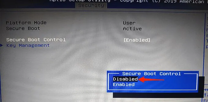 Cách tắt khởi động an toàn trên Windows 10 22 Cách tắt khởi động an toàn trên Windows 10