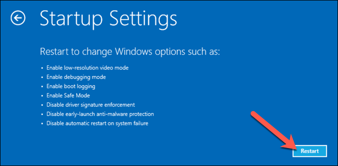 Cách sửa lỗi tham chiếu bằng con trỏ BSOD trên Windows 6 Cách sửa lỗi tham chiếu bằng con trỏ BSOD trên Windows