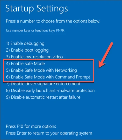 Cách sửa lỗi tham chiếu bằng con trỏ BSOD trên Windows 47 Cách sửa lỗi tham chiếu bằng con trỏ BSOD trên Windows
