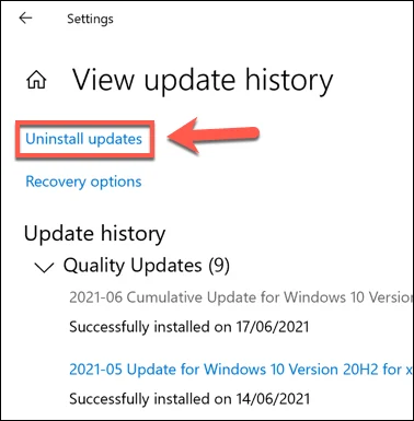 Cách sửa lỗi tham chiếu bằng con trỏ BSOD trên Windows 65 Cách sửa lỗi tham chiếu bằng con trỏ BSOD trên Windows