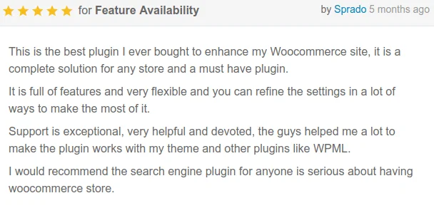 Tải xuống: WooCommerce Công cụ tìm kiếm 12 WooCommerce Công cụ tìm kiếm - 12