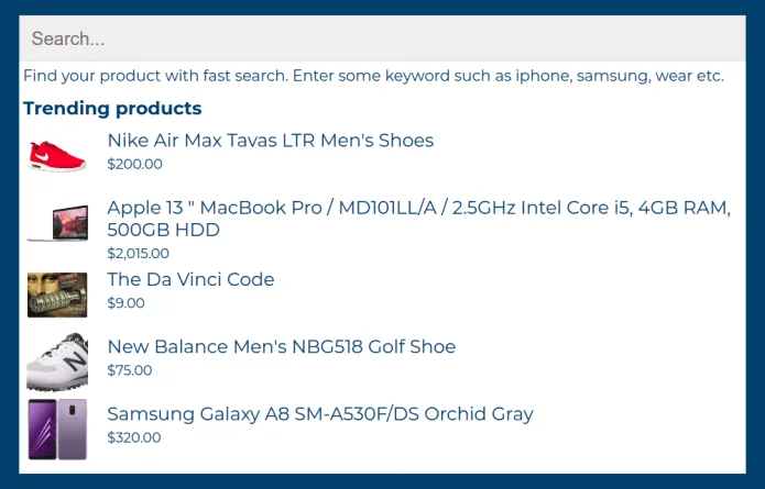 Tải xuống: WooCommerce Công cụ tìm kiếm 18 WooCommerce Công cụ tìm kiếm - 18
