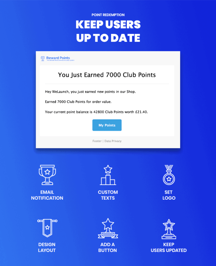 Thông báo điểm qua email