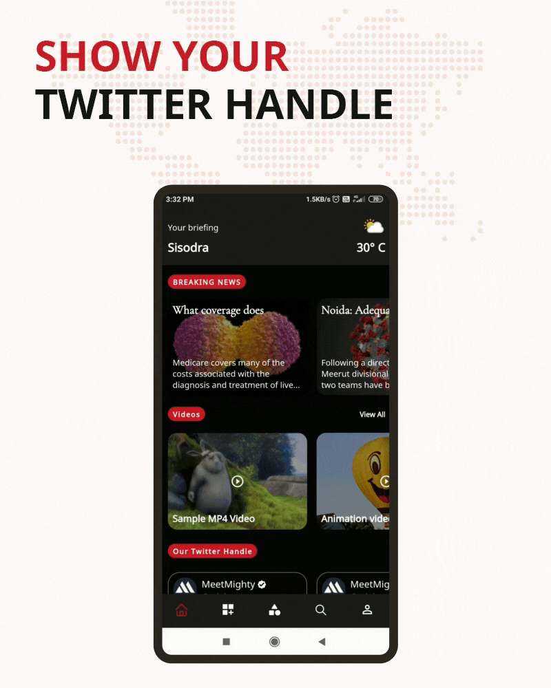 MightyNews - Ứng dụng tin tức Flutter 2.0 với phần phụ trợ WordPress - 10