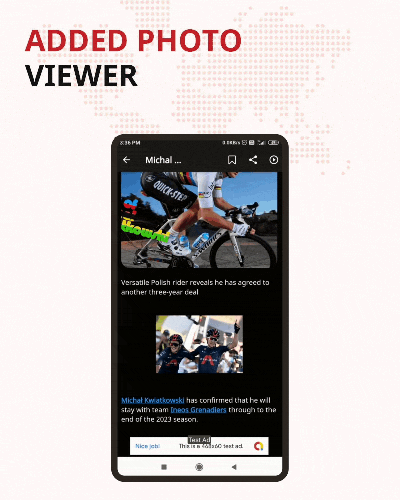 MightyNews - Ứng dụng tin tức Flutter 2.0 với phần phụ trợ WordPress - 12