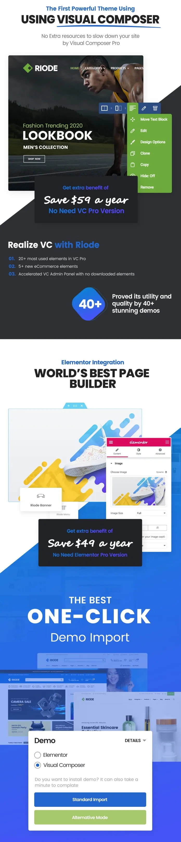 Riode | Đa mục đích WooCommerce Theme - 2