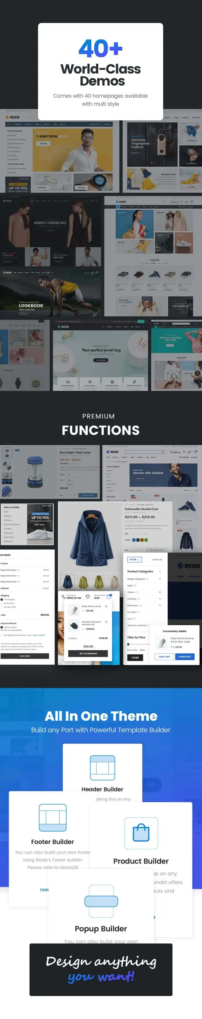 Riode | Đa mục đích WooCommerce Theme - 3