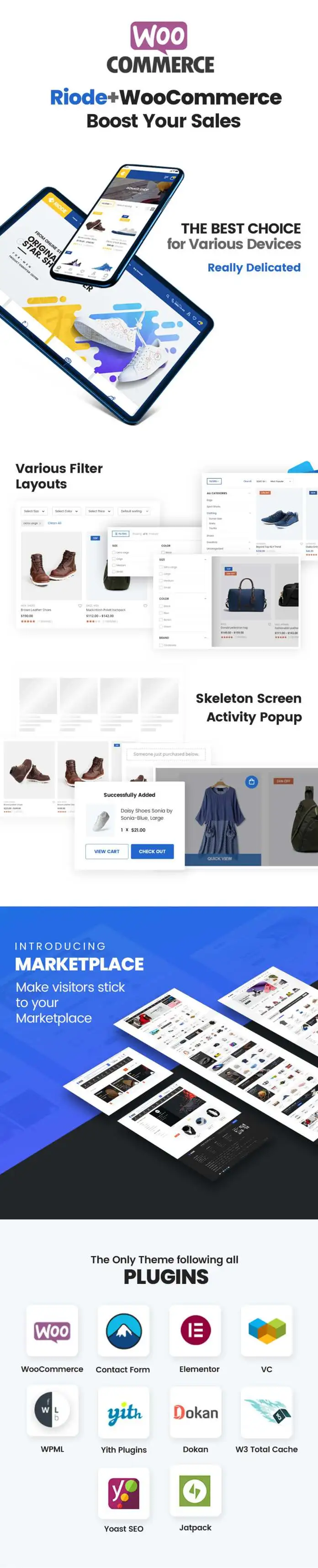 Riode | Đa mục đích WooCommerce Theme - 5