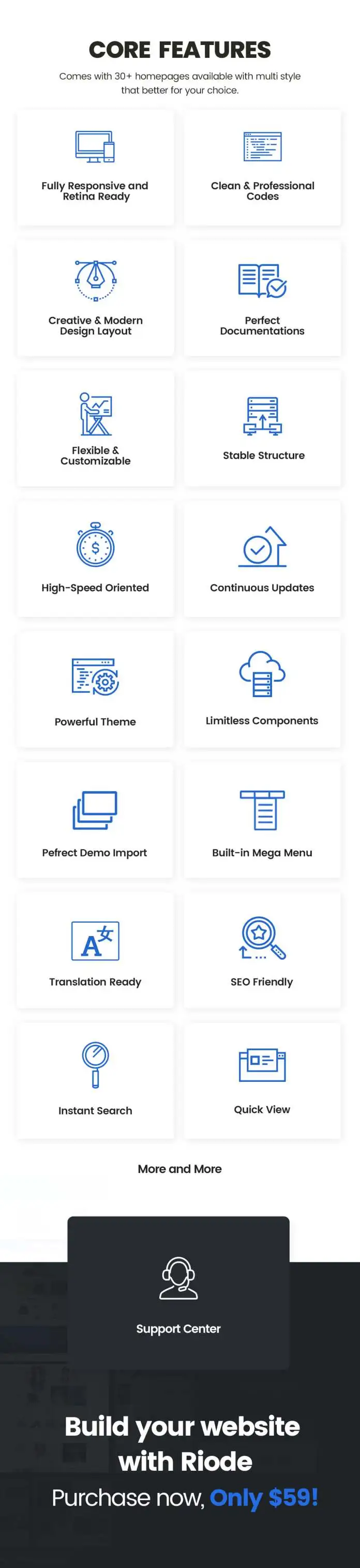 Riode | Đa mục đích WooCommerce Theme - 6