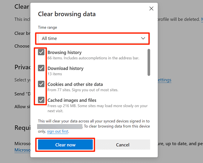 Cách sửa chữa Microsoft Edge trên Windows 10 20 Cách sửa chữa Microsoft Edge trên Windows 10