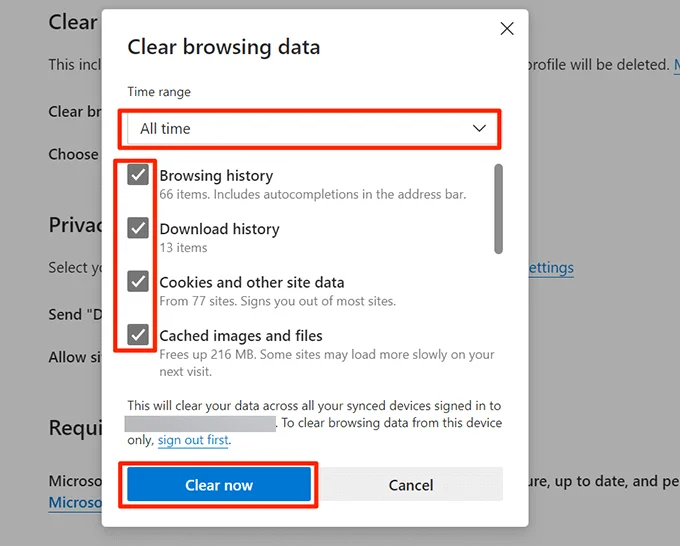 Cách sửa chữa Microsoft Edge trên Windows 10 20 Cách sửa chữa Microsoft Edge trên Windows 10