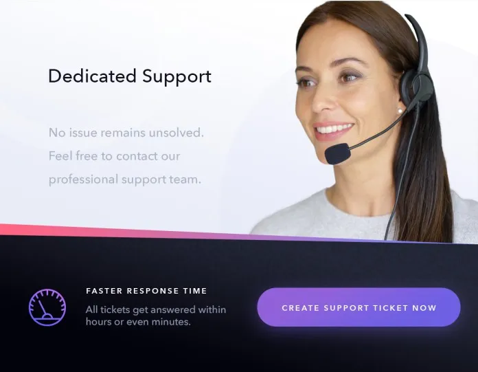 Hỗ trợ tận tâm