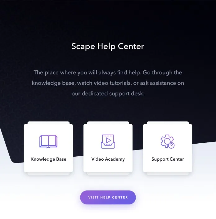 Documentation và trung tâm hỗ trợ