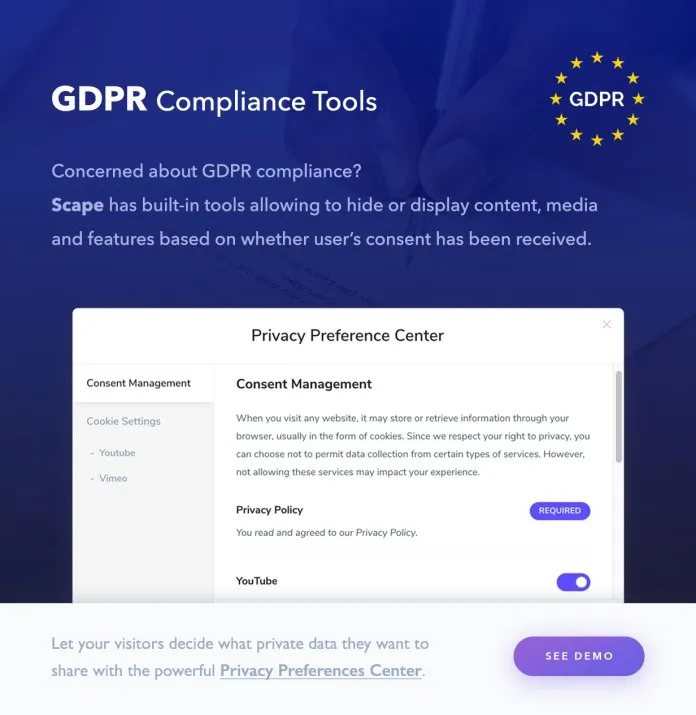 Các công cụ tuân thủ GDPR