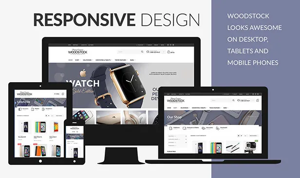 Woodstock - Cửa hàng điện tử WooCommerce Theme - 6