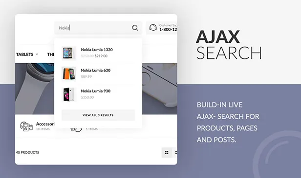 Woodstock - Cửa hàng điện tử WooCommerce Theme - 7