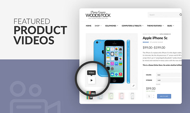 Woodstock - Cửa hàng điện tử WooCommerce Theme - 10