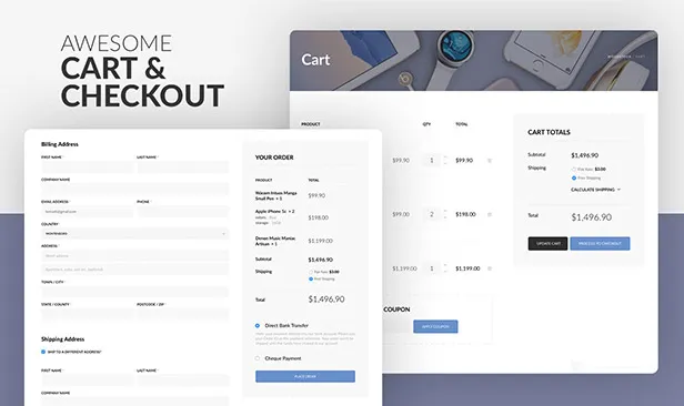 Woodstock - Cửa hàng điện tử WooCommerce Theme - 11