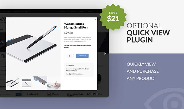 Woodstock - Cửa hàng điện tử WooCommerce Theme - 12