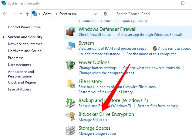 Làm thế nào để quay Off hoặc Tắt Bitlocker trên Windows 10 22 Làm thế nào để quay Off hoặc Tắt Bitlocker trên Windows 10