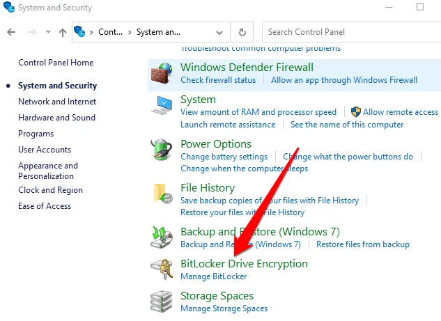 Làm thế nào để quay Off hoặc Tắt Bitlocker trên Windows 10 22 Làm thế nào để quay Off hoặc Tắt Bitlocker trên Windows 10