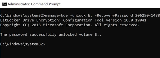 Làm thế nào để quay Off hoặc Tắt Bitlocker trên Windows 10 30 Làm thế nào để quay Off hoặc Tắt Bitlocker trên Windows 10