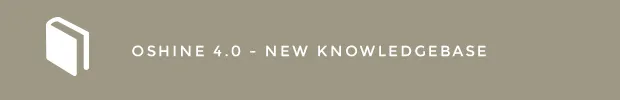 Oshine- Knowledgebase
