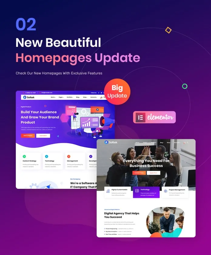 bản trình diễn mới của softek đã được thêm vào