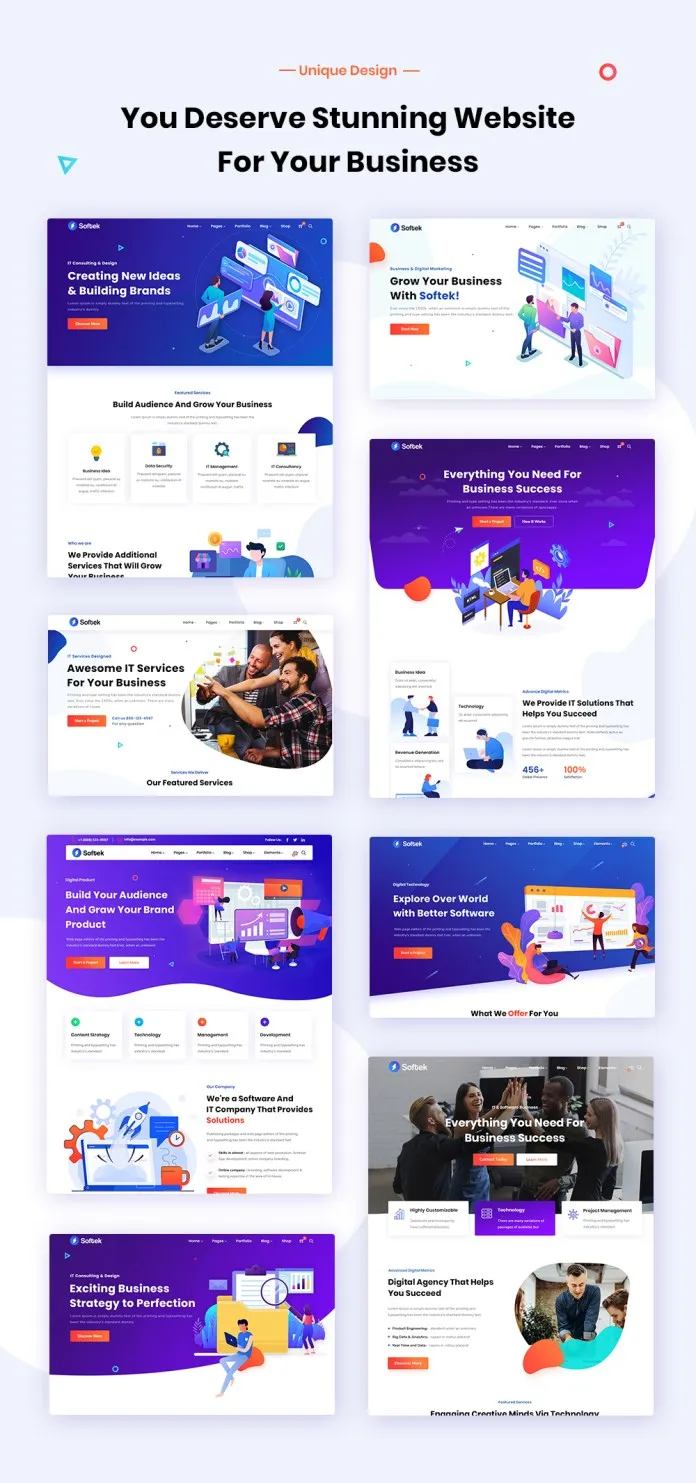 softek Trình bày 2