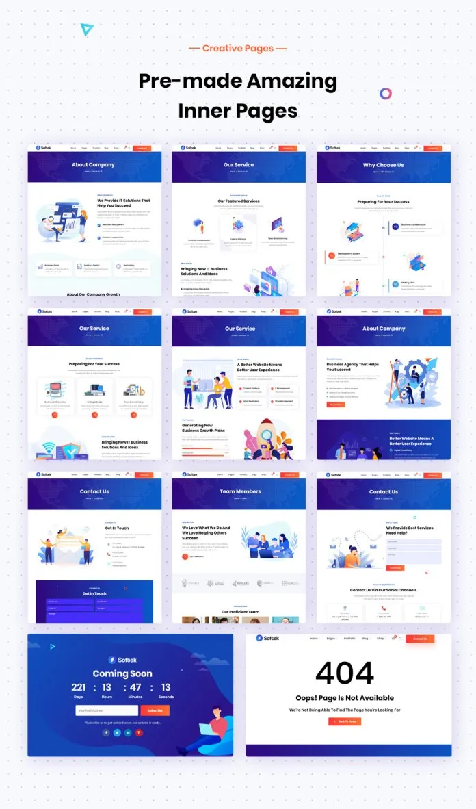 softek Trình bày 4