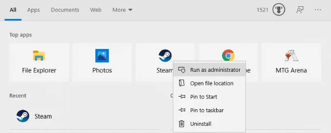 Steam không mở? 7 cách để sửa chữa 4 Steam không mở? 7 cách để sửa chữa