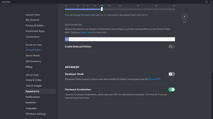 Lớp phủ Discord không hoạt động? 9 cách sửa chữa 14 Lớp phủ Discord không hoạt động? 9 cách sửa chữa