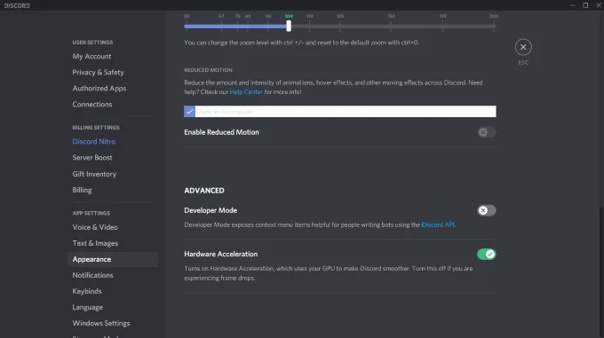 Lớp phủ Discord không hoạt động? 9 cách sửa chữa 14 Lớp phủ Discord không hoạt động? 9 cách sửa chữa