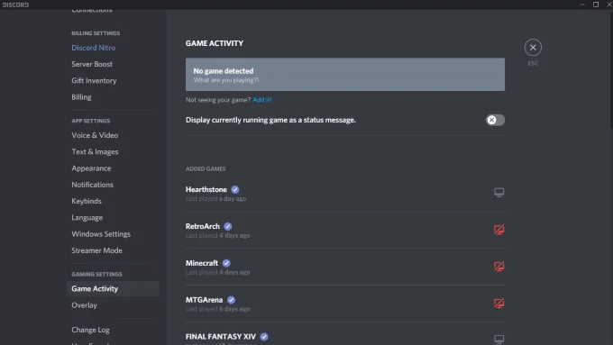 Lớp phủ Discord không hoạt động? 9 cách sửa chữa 4 Lớp phủ Discord không hoạt động? 9 cách sửa chữa