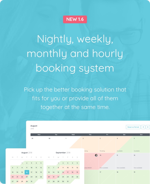 Homey - Đặt phòng và Cho thuê WordPress Theme - 6