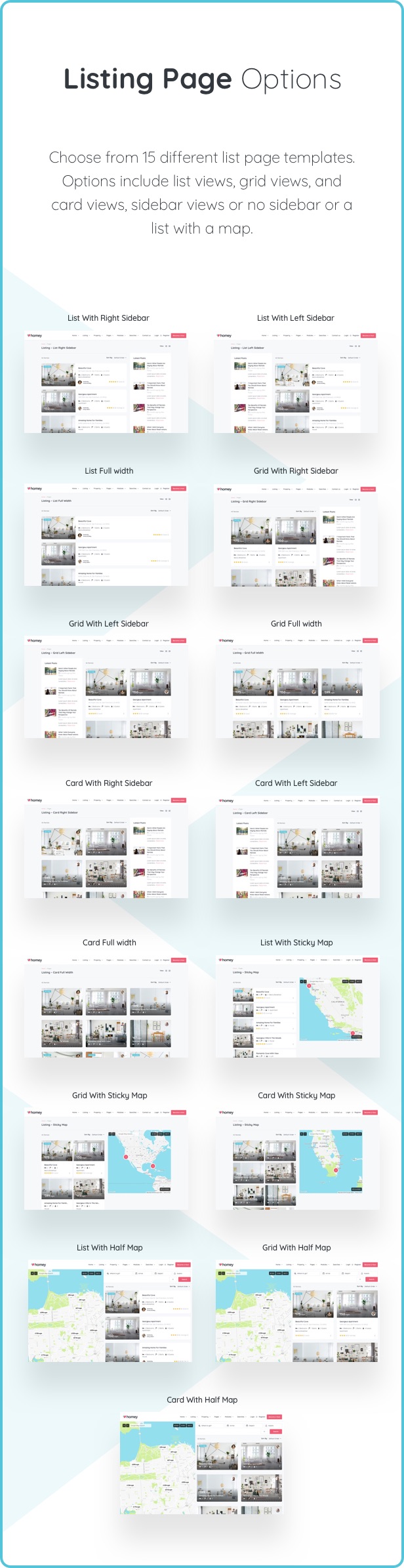 Homey - Đặt phòng và Cho thuê WordPress Theme - 18