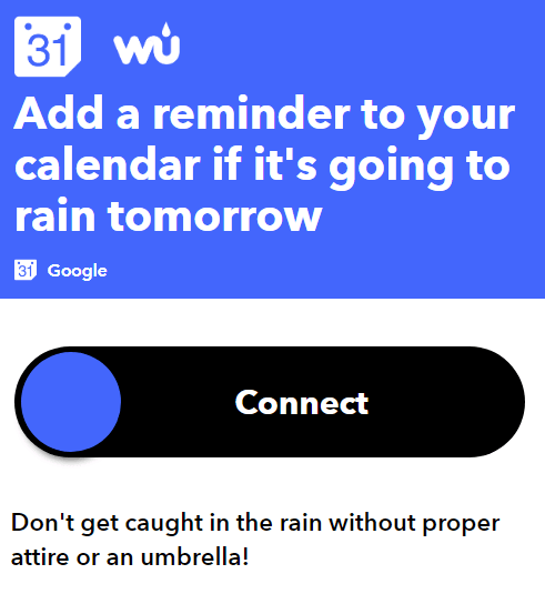 Cách thêm Thời tiết vào Lịch Google 34 Cách thêm Thời tiết vào Lịch Google