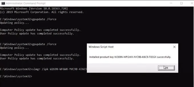 Cách xóa Hình mờ kích hoạt Windows 10 18 Cách xóa Hình mờ kích hoạt Windows 10