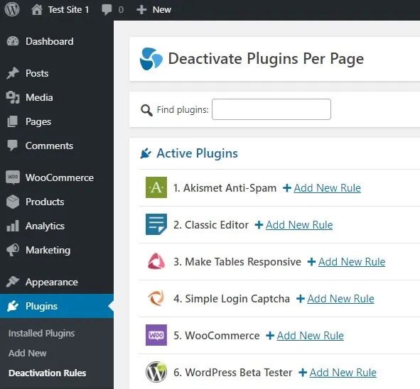 Download: Deactivate Plugins Per Page - Improve WordPress Performance 2 deactivate plugins per page