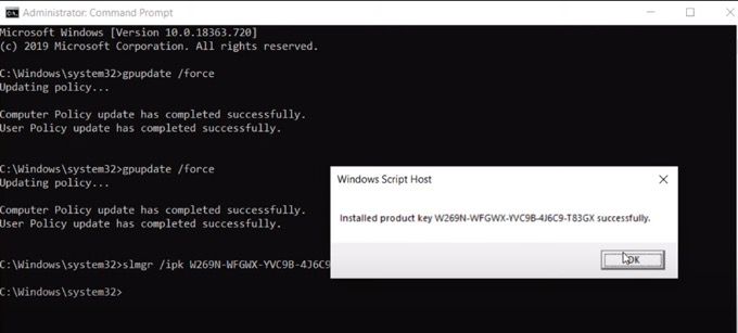 Cách xóa Hình mờ kích hoạt Windows 10 18 Cách xóa Hình mờ kích hoạt Windows 10