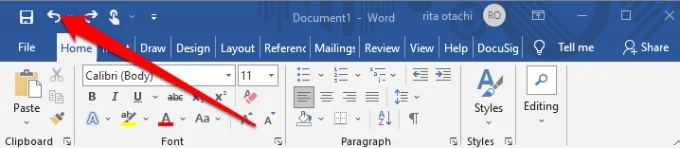Cách sửa lỗi không xác định dấu trang trong Word 14 Cách sửa lỗi không xác định dấu trang trong Word