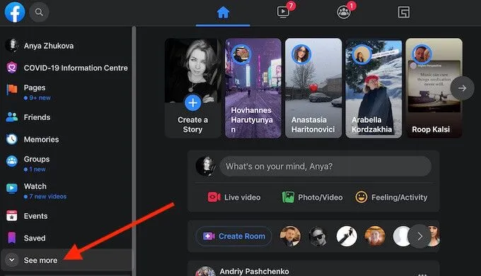 Cách tìm ký ức trên Facebook 4 Cách tìm ký ức trên Facebook