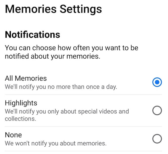 Cách tìm ký ức trên Facebook 16 Cách tìm ký ức trên Facebook