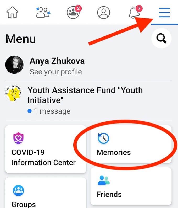 Cách tìm ký ức trên Facebook 12 Cách tìm ký ức trên Facebook