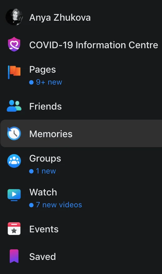 Cách tìm ký ức trên Facebook 6 Cách tìm ký ức trên Facebook