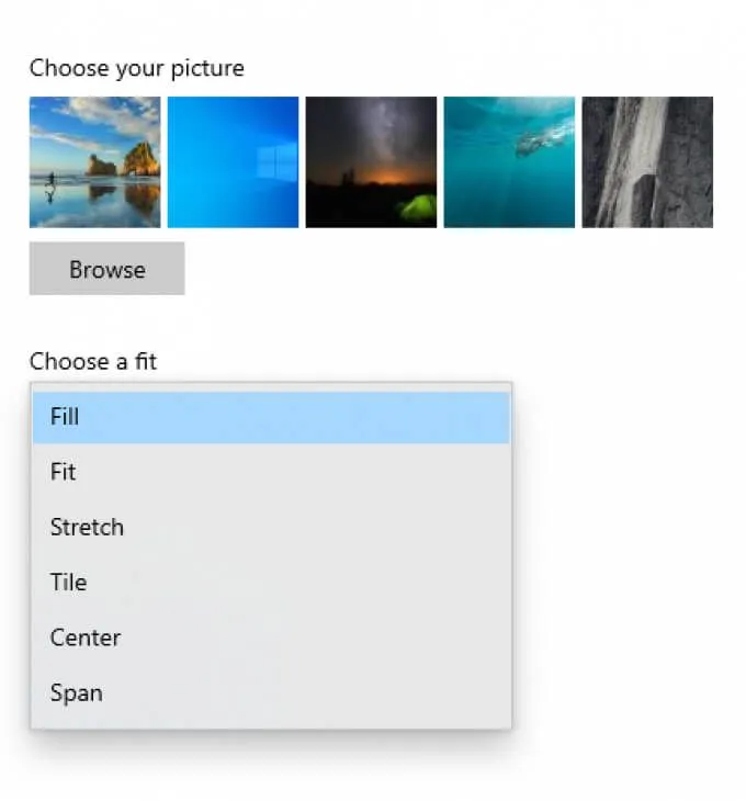 Cách đặt hình nền khác nhau trên mỗi màn hình trong Windows 10 14 Cách đặt hình nền khác nhau trên mỗi màn hình trong Windows 10