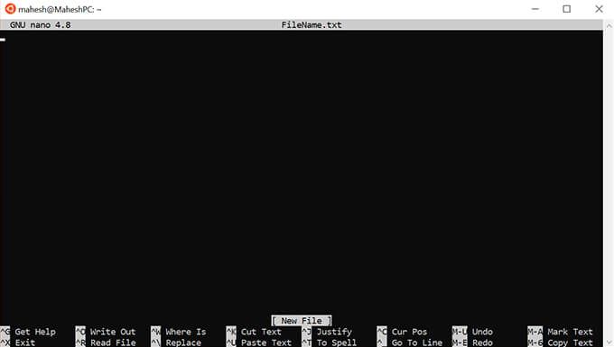 Cách sử dụng Linux Bash Shell trên Windows 10 28 Cách sử dụng Linux Bash Shell trên Windows 10