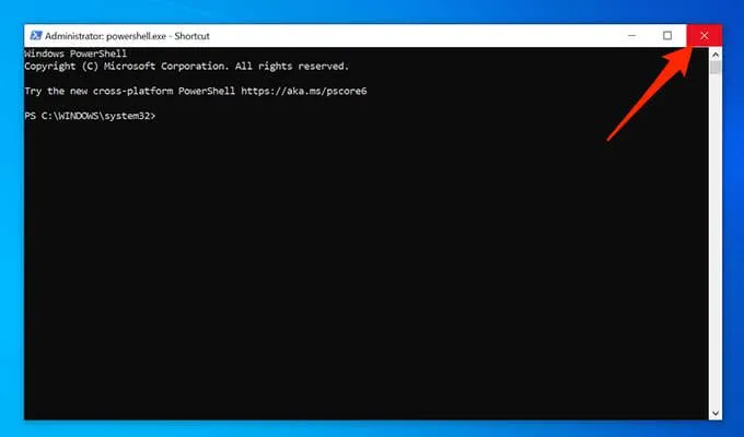 Cách sửa chữa Microsoft Edge trên Windows 10 6 Cách sửa chữa Microsoft Edge trên Windows 10