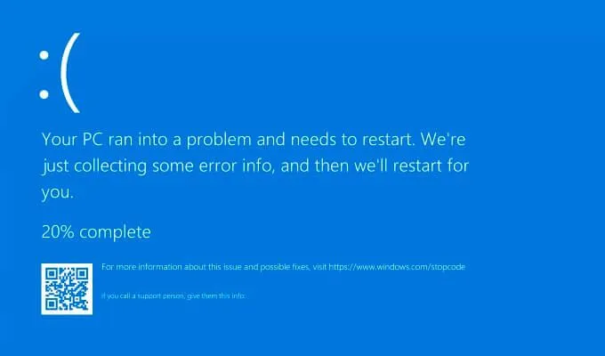 Cách sửa lỗi BSOD irql_not_less_or_equal 2 Cách sửa lỗi BSOD irql_not_less_or_equal