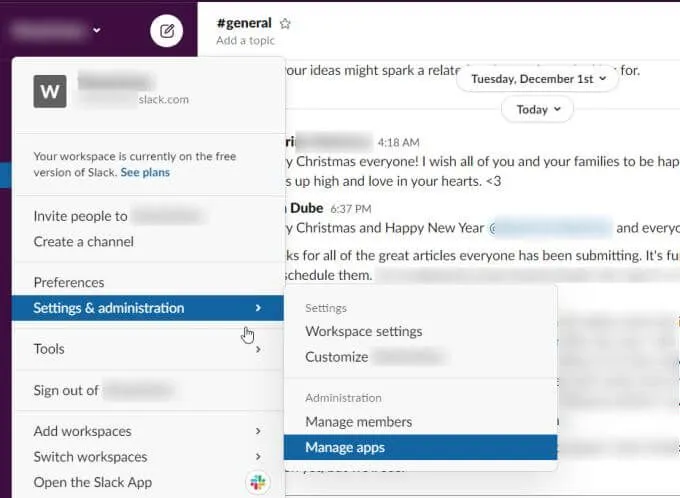 Cách tích hợp lịch Slack hoạt động 33 Cách tích hợp lịch Slack hoạt động